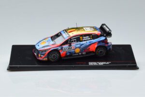 Hyundai i20 N Rally1 #11 T. Neuville / M. Wydaeghe Safari Rally Kenya 2022 IXO 1:43