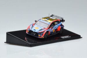 Hyundai i20 N Rally1 #8 O. Tänak / M. Järveoja Rally Finland 2022 IXO 1:43 RAM865 Diecast — photo 2 of 4