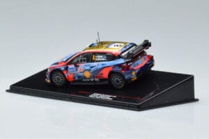 Hyundai i20 N Rally1 #8 O. Tänak / M. Järveoja Rally Finland 2022 IXO 1:43 RAM865 Diecast — photo 3 of 4