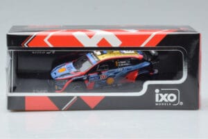 Hyundai i20 N Rally1 #8 O. Tänak / M. Järveoja Rally Finland 2022 IXO 1:43 RAM865 Diecast — photo 4 of 4