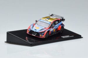 Hyundai i20 N Rally1 #8 O. Tänak / M. Järveoja Rally Italia Sardegna 2022 IXO 1:43 RAM853 Diecast — photo 2 of 4