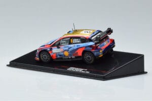 Hyundai i20 N Rally1 #8 O. Tänak / M. Järveoja Rally Italia Sardegna 2022 IXO 1:43 RAM853 Diecast — photo 3 of 4