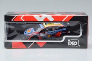 Hyundai i20 N Rally1 #8 O. Tänak / M. Järveoja Rally Italia Sardegna 2022 IXO 1:43 RAM853 Diecast — photo 4 of 4