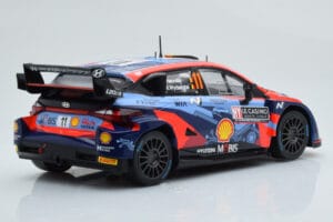 Hyundai i20 N Rally1 #11 T. Neuville / M. Wydaeghe Rally Monte Carlo 2022 IXO 1:18 18RMC112 Diecast — photo 2 of 6