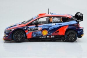 Hyundai i20 N Rally1 #11 T. Neuville / M. Wydaeghe Rally Monte Carlo 2022 IXO 1:18 18RMC112 Diecast — photo 3 of 6