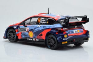 Hyundai i20 N Rally1 #11 T. Neuville / M. Wydaeghe Rally Monte Carlo 2022 IXO 1:18 18RMC112 Diecast — photo 5 of 6