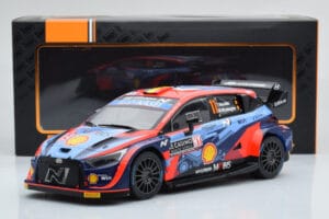 Hyundai i20 N Rally1 #11 T. Neuville / M. Wydaeghe Rally Monte Carlo 2022 IXO 1:18 18RMC112 Diecast — photo 6 of 6