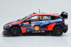 Hyundai i20 N Rally1 #8 O. Tanak / M. Jarveoja Rally Monte Carlo 2022 IXO 1:18 18RMC113 Diecast — photo 3 of 6