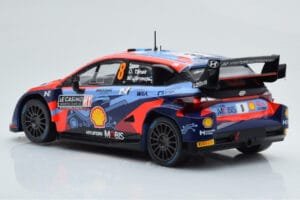 Hyundai i20 N Rally1 #8 O. Tanak / M. Jarveoja Rally Monte Carlo 2022 IXO 1:18 18RMC113 Diecast — photo 5 of 6