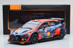 Hyundai i20 N Rally1 #8 O. Tanak / M. Jarveoja Rally Monte Carlo 2022 IXO 1:18 18RMC113 Diecast — photo 6 of 6