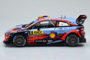 Hyundai i20 Coupe WRC #6 D. Sordo / C. del Barrio Rally Catalunya 2019 IXO 1:18 18RMC052C Diecast — photo 3 of 6