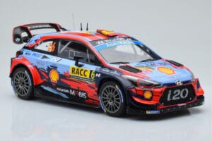 Hyundai i20 Coupe WRC #6 D. Sordo / C. del Barrio Rally Catalunya 2019 IXO 1:18 18RMC052C Diecast — photo 4 of 6
