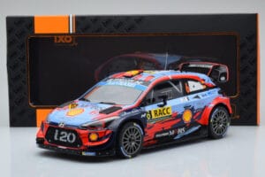 Hyundai i20 Coupe WRC #6 D. Sordo / C. del Barrio Rally Catalunya 2019 IXO 1:18 18RMC052C Diecast — photo 6 of 6