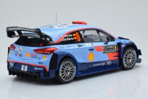 Hyundai i20 Coupe WRC #6 D. Sordo / C. del Barrio Rally Monte Carlo 2018 IXO 1:18 18RMC030C Diecast — photo 2 of 6