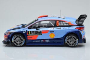 Hyundai i20 Coupe WRC #6 D. Sordo / C. del Barrio Rally Monte Carlo 2018 IXO 1:18 18RMC030C Diecast — photo 3 of 6