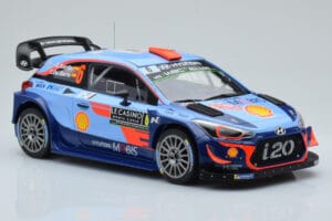 Hyundai i20 Coupe WRC #6 D. Sordo / C. del Barrio Rally Monte Carlo 2018 IXO 1:18 18RMC030C Diecast — photo 4 of 6
