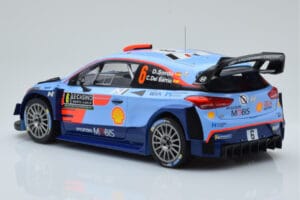 Hyundai i20 Coupe WRC #6 D. Sordo / C. del Barrio Rally Monte Carlo 2018 IXO 1:18 18RMC030C Diecast — photo 5 of 6