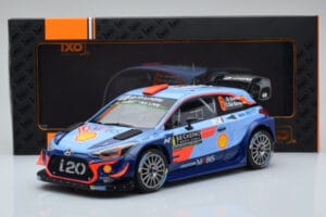 Hyundai i20 Coupe WRC #6 D. Sordo / C. del Barrio Rally Monte Carlo 2018 IXO 1:18 18RMC030C Diecast — photo 6 of 6