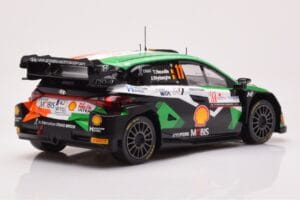 Hyundai i20 N Rally1 #11 T. Neuville / M. Wydaeghe Rally Croatia 2023 IXO 1:18 18RMC160A Diecast — photo 2 of 6