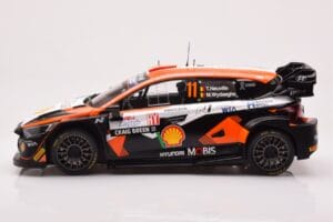 Hyundai i20 N Rally1 #11 T. Neuville / M. Wydaeghe Rally Croatia 2023 IXO 1:18 18RMC160A Diecast — photo 3 of 6
