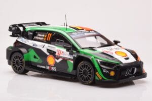 Hyundai i20 N Rally1 #11 T. Neuville / M. Wydaeghe Rally Croatia 2023 IXO 1:18 18RMC160A Diecast — photo 4 of 6