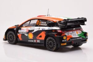 Hyundai i20 N Rally1 #11 T. Neuville / M. Wydaeghe Rally Croatia 2023 IXO 1:18 18RMC160A Diecast — photo 5 of 6