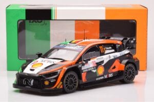 Hyundai i20 N Rally1 #11 T. Neuville / M. Wydaeghe Rally Croatia 2023 IXO 1:18 18RMC160A Diecast — photo 6 of 6