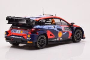 Hyundai i20 N Rally1 #11 T. Neuville / M. Wydaeghe Rally Monte Carlo 2023 IXO 1:18 18RMC153A Diecast — photo 2 of 6