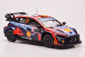 Hyundai i20 N Rally1 #11 T. Neuville / M. Wydaeghe Rally Monte Carlo 2023 IXO 1:18 18RMC153A Diecast — photo 4 of 6