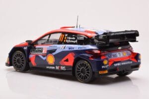 Hyundai i20 N Rally1 #11 T. Neuville / M. Wydaeghe Rally Monte Carlo 2023 IXO 1:18 18RMC153A Diecast — photo 5 of 6