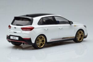 Hyundai i30 N PD Atlas White MCG 1:18 MCG18376 Diecast — photo 2 of 6