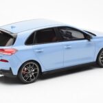 Hyundai i30 N Light Blue Otto 1:18 OT425 - image 2 of 6