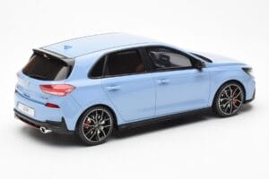 Hyundai i30 N Light Blue Otto 1:18 OT425 Resin — photo 2 of 6