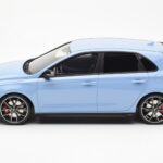 Hyundai i30 N Light Blue Otto 1:18 OT425 - image 3 of 6
