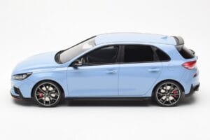 Hyundai i30 N Light Blue Otto 1:18 OT425 Resin — photo 3 of 6