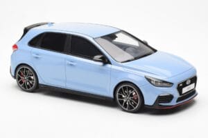 Hyundai i30 N Light Blue Otto 1:18 OT425 Resin — photo 4 of 6