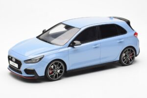 Hyundai i30 N Light Blue Otto 1:18 OT425