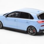Hyundai i30 N Light Blue Otto 1:18 OT425 - image 5 of 6