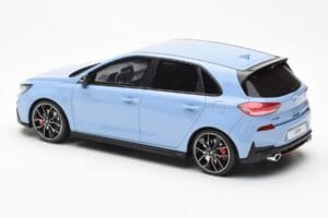 Hyundai i30 N Light Blue Otto 1:18 OT425 Resin — photo 5 of 6