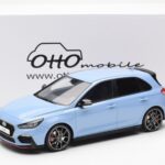 Hyundai i30 N Light Blue Otto 1:18 OT425 - image 6 of 6