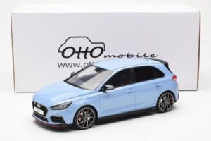 Hyundai i30 N Light Blue Otto 1:18 OT425 Resin — photo 6 of 6