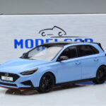 Hyundai i30 N PD Performance Blue MCG 1:18 - image 6 of 6