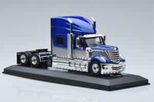International Lonestar Blue IXO 1:43 TR118 Diecast — photo 4 of 6