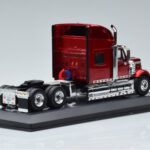 International Lonestar Red IXO 1:43 TR103 - image 2 of 6