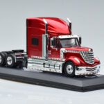 International Lonestar Red IXO 1:43 TR103 - image 4 of 6