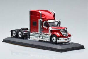 International Lonestar Red IXO 1:43 TR103 Diecast — photo 4 of 6