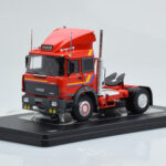 Iveco Turbo Star 190-42 Red IXO 1:43