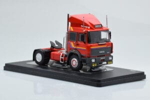 Iveco Turbo Star 190-42 Red IXO 1:43 TR162 Diecast — photo 4 of 6