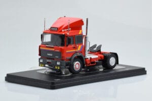 Iveco Turbo Star 190-42 Red IXO 1:43 TR162