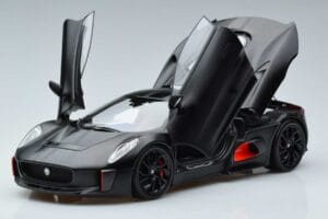 Jaguar C-X75 Black Almost Real 1:18 810605 Diecast — photo 2 of 7
